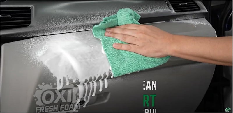 TurtleWax Fresh Clean-Up Foam Cleaner for Car Carpet, Fabric & Vinyl, 22oz Aerosol Spray - Image 4